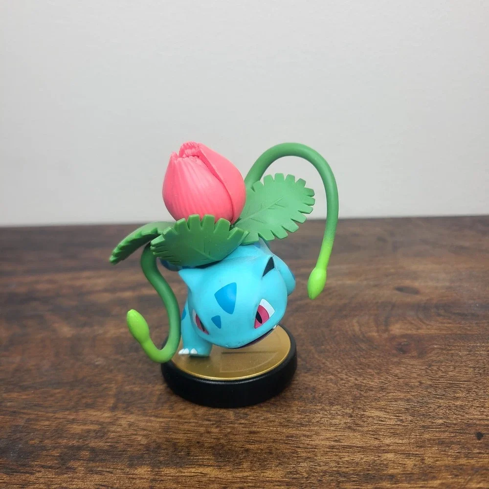 Nintendo Amiibo Ivysaur Pokemon Super Smash Bros Series Switch Character Figure